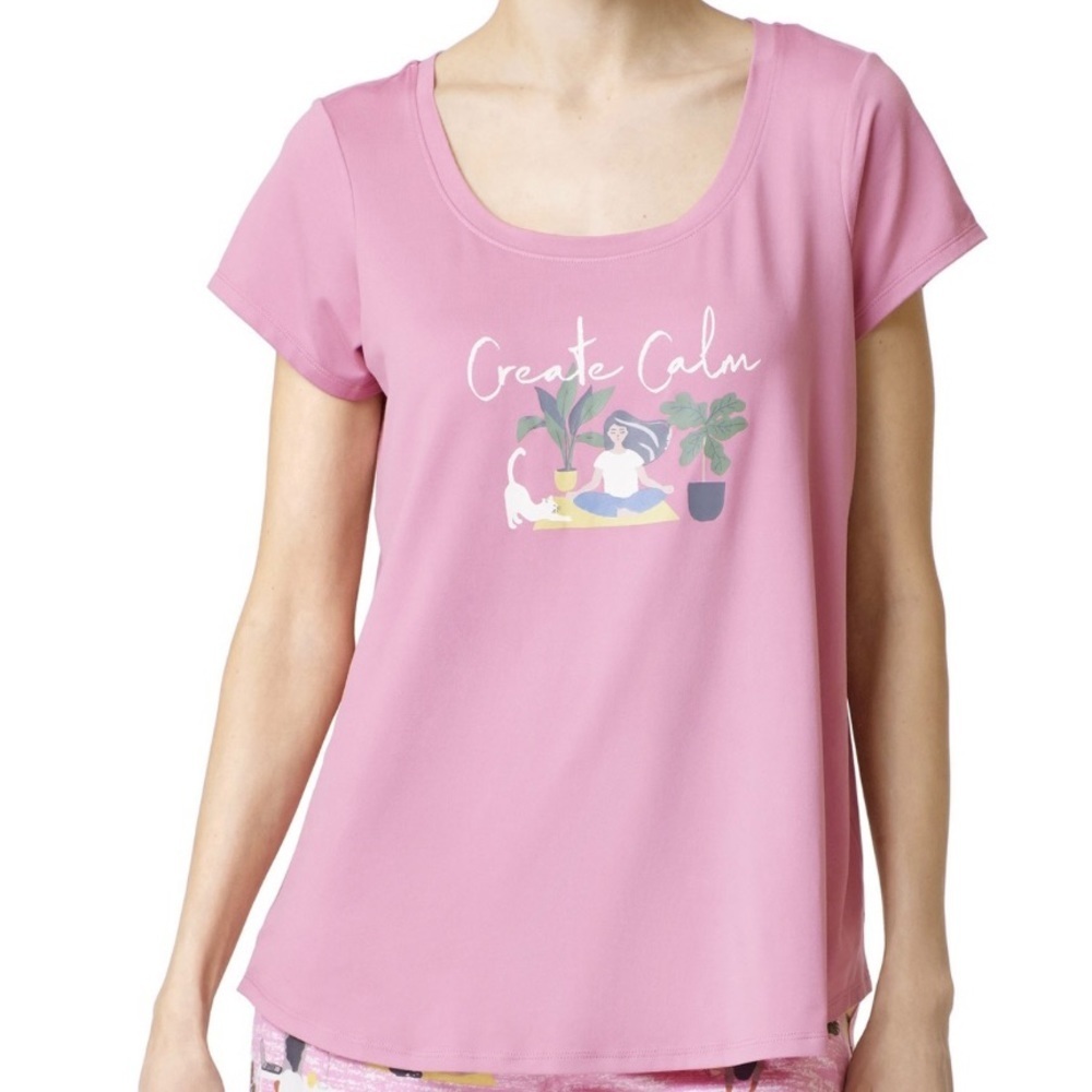 HUE Create Calm M Short Sleeve Shirt